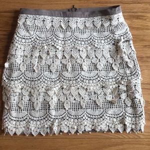 Lace skirt